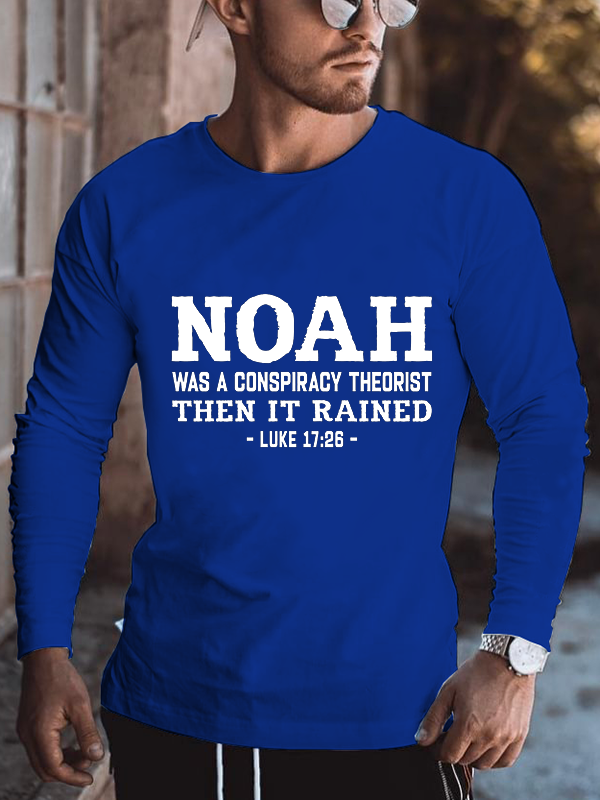 Noah Conspiracy Theorist Crew Neck Long Sleeve