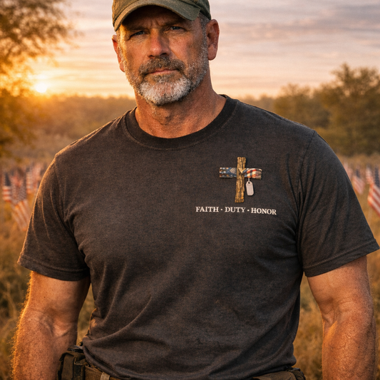 ONLY TWO FORCES HAVE EVER OFFERED TO DIE FOR YOU JESUS CHRIST AND THE AMERICAN VETERAN T-SHIRT