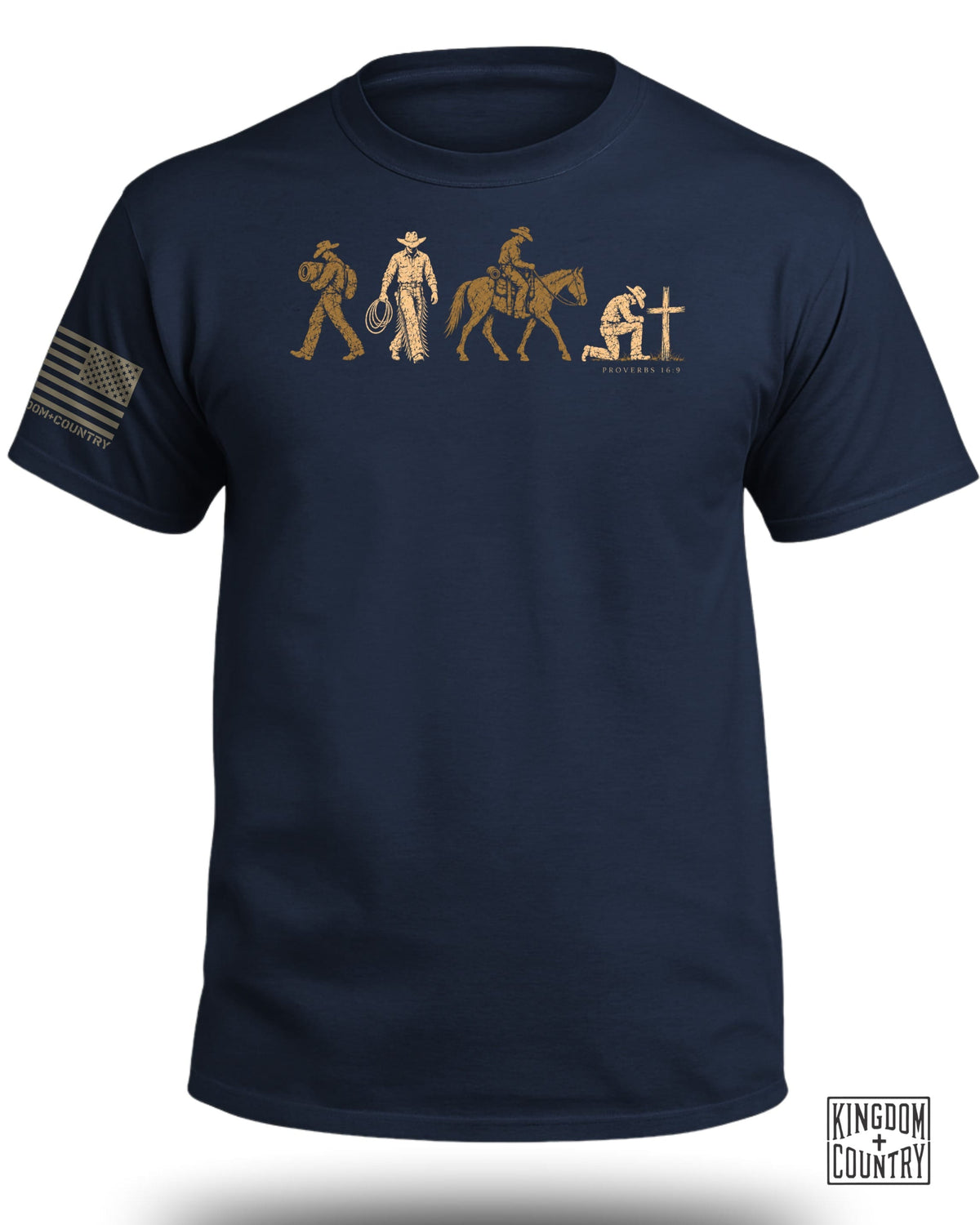 Cowboy Faith Journey T-Shirt