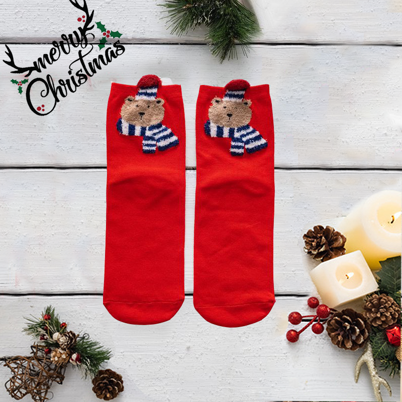 Christmas Gift Cartoon Christmas Decoration Ball Socks