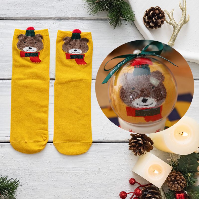 Christmas Gift Cartoon Christmas Decoration Ball Socks