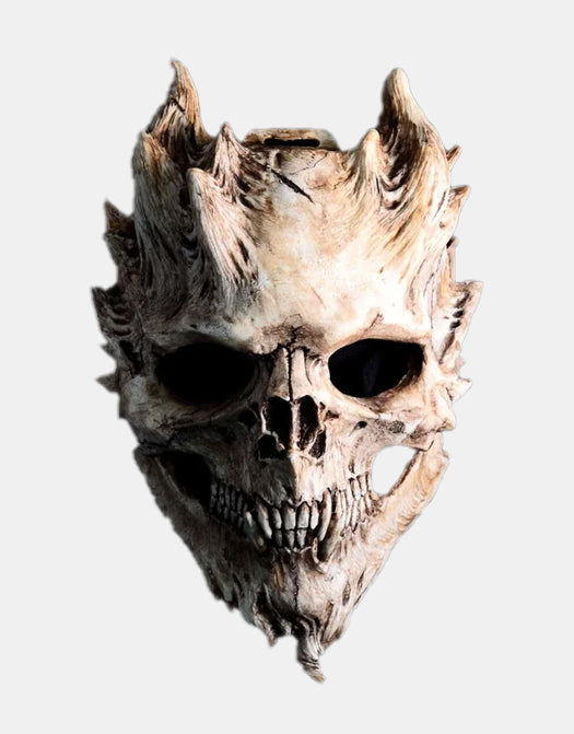 Goth Punk Halloween Devil Skull Mask