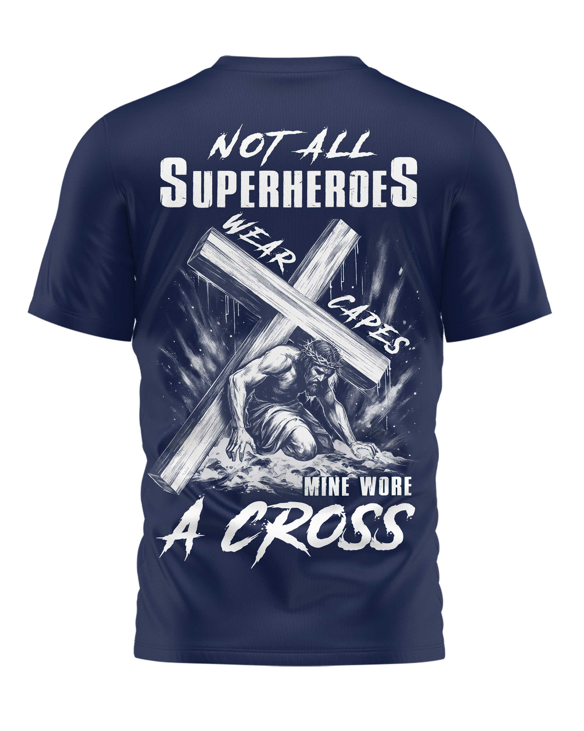 Not All Superheroes Wear Capes All Over Print T-Shirt