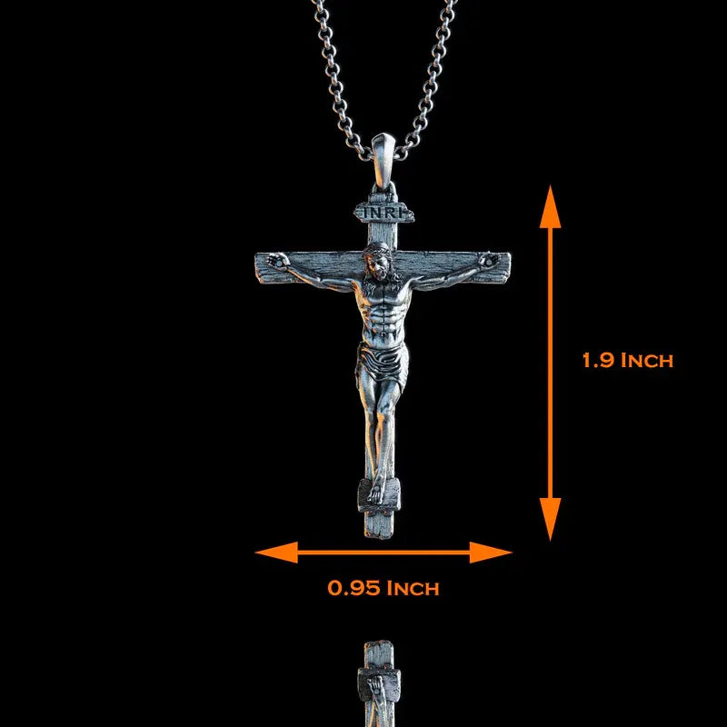 Crucifix Necklace