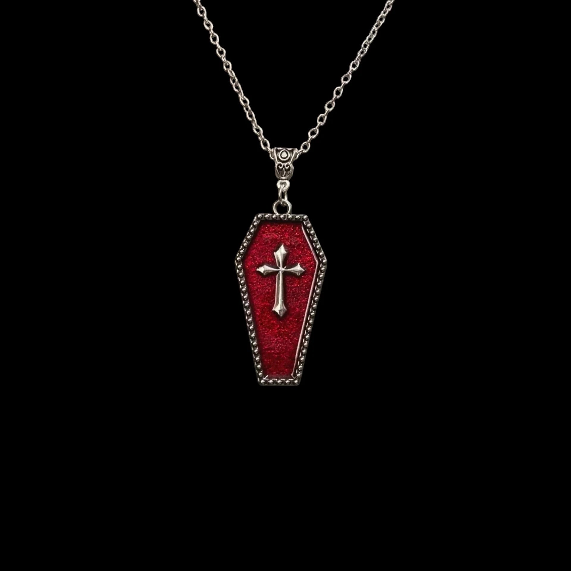 Vintage Vamp Necklace