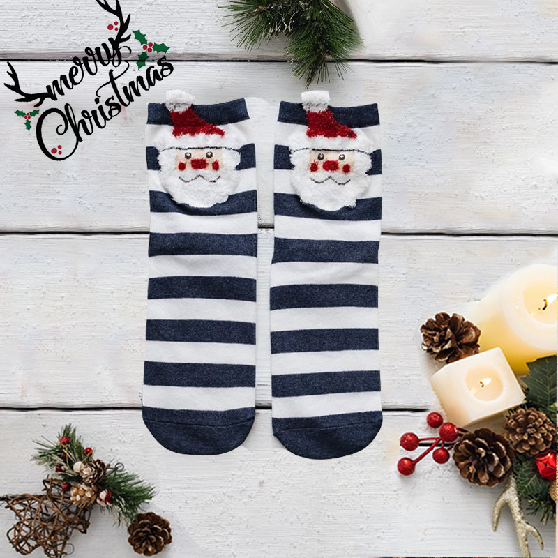 Christmas Gift Cartoon Christmas Decoration Ball Socks