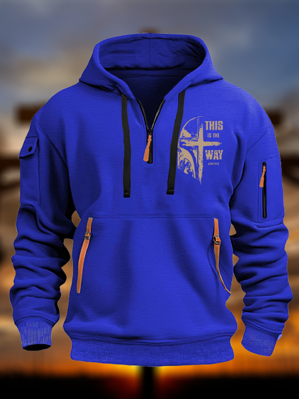 This Is The Way Jesus God Christian Zipper Hoodies