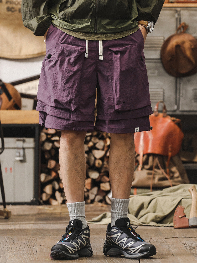 Men's Quick-Dry Outdoor Utility Short