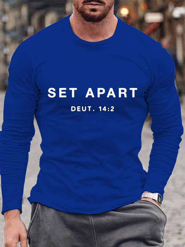 Set Apart Long Sleeve T-shirt