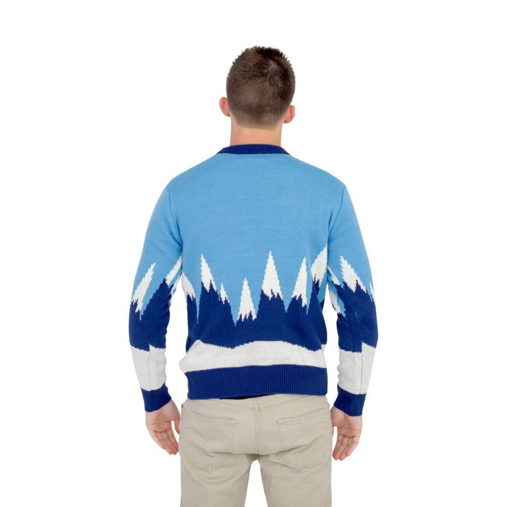 Unisex A Christmas Story Print Crew Neck Ugly Christmas Sweatshirt