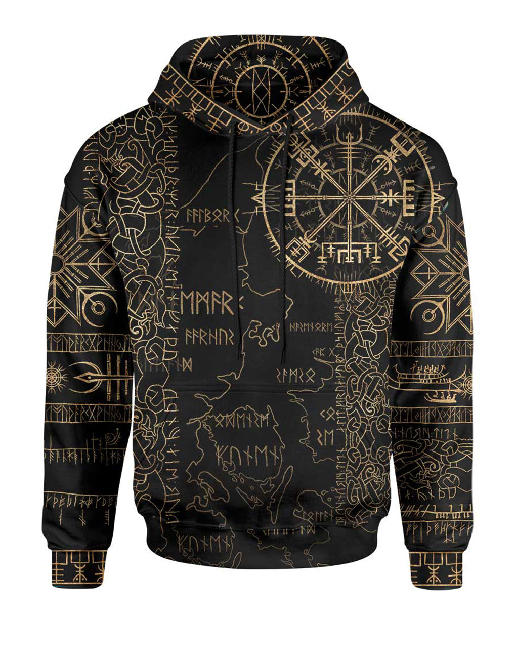 Vegvisir_Pullover_Hoodie