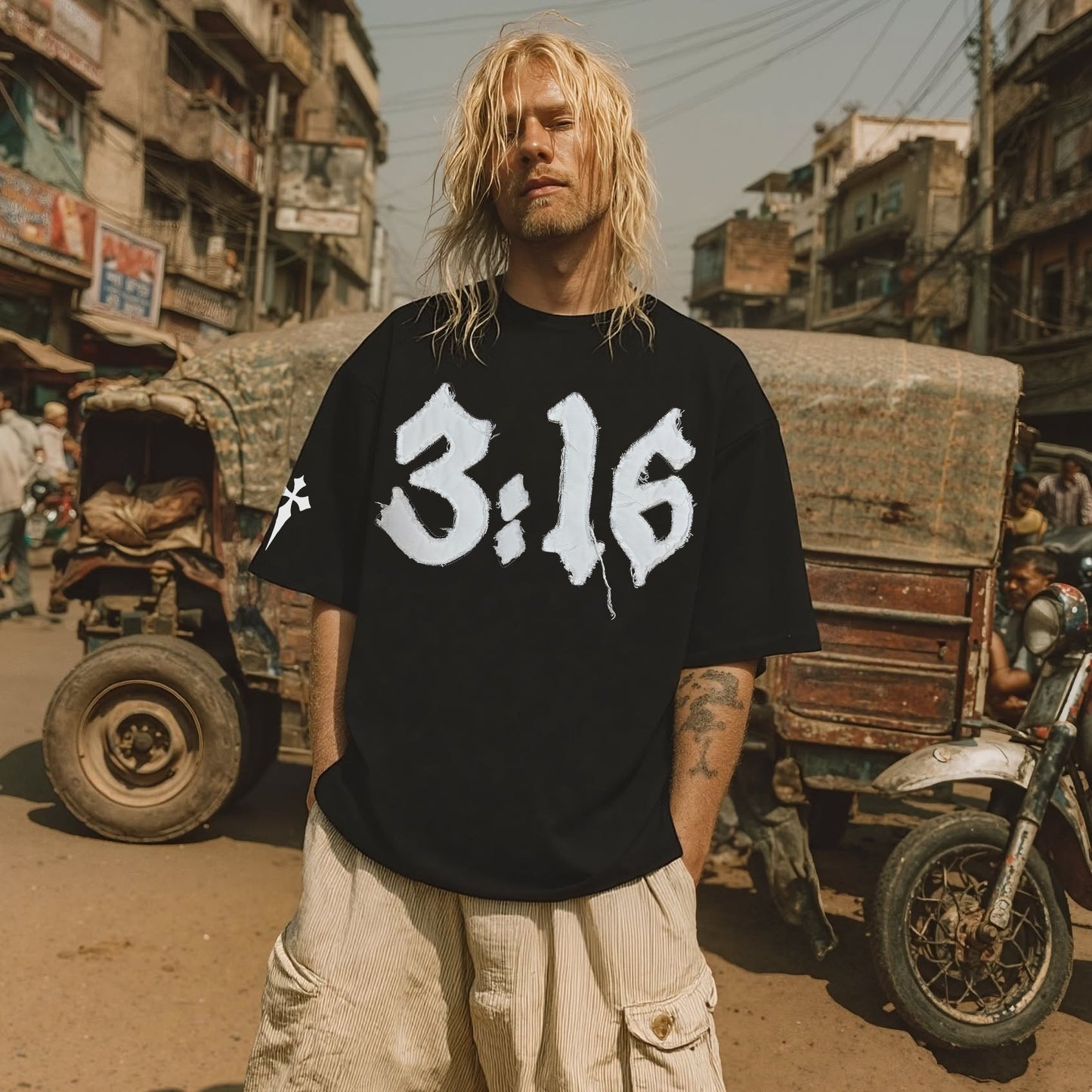 3:16 Printed Men's T-Shirt