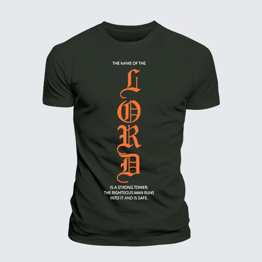 Luxe Mercerized Cotton Tee - LORD