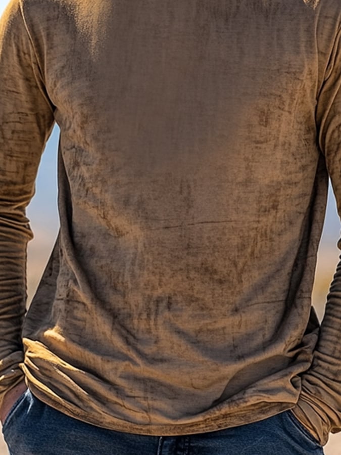 Men's Outdoor Sun Protection Breathable Cool Mask Hooded Sun Protection Long-Sleeved Top