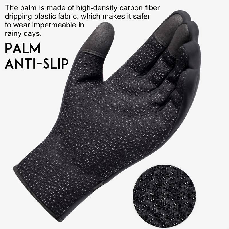 Rechargeable Heated Electric touchscreen Gloves
