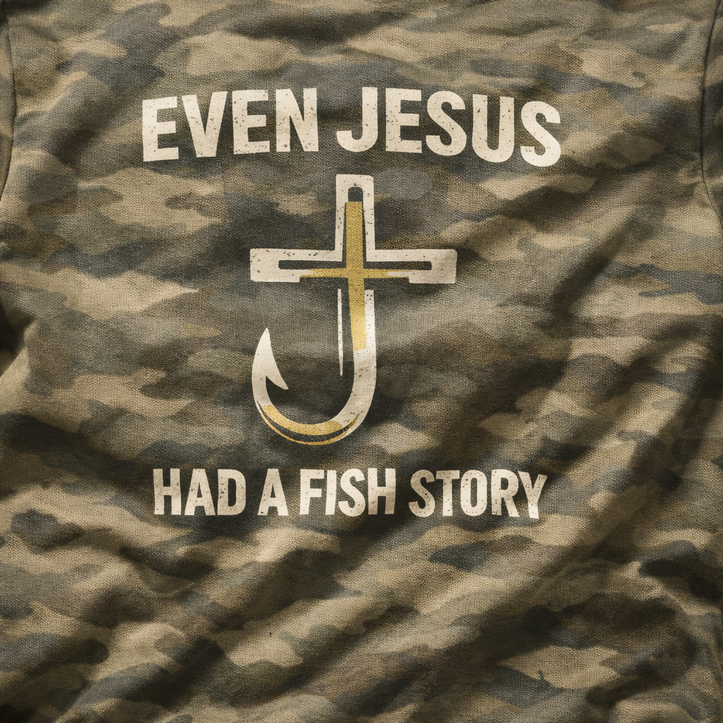 Even Jesus Had A Fish Story T-Shirt