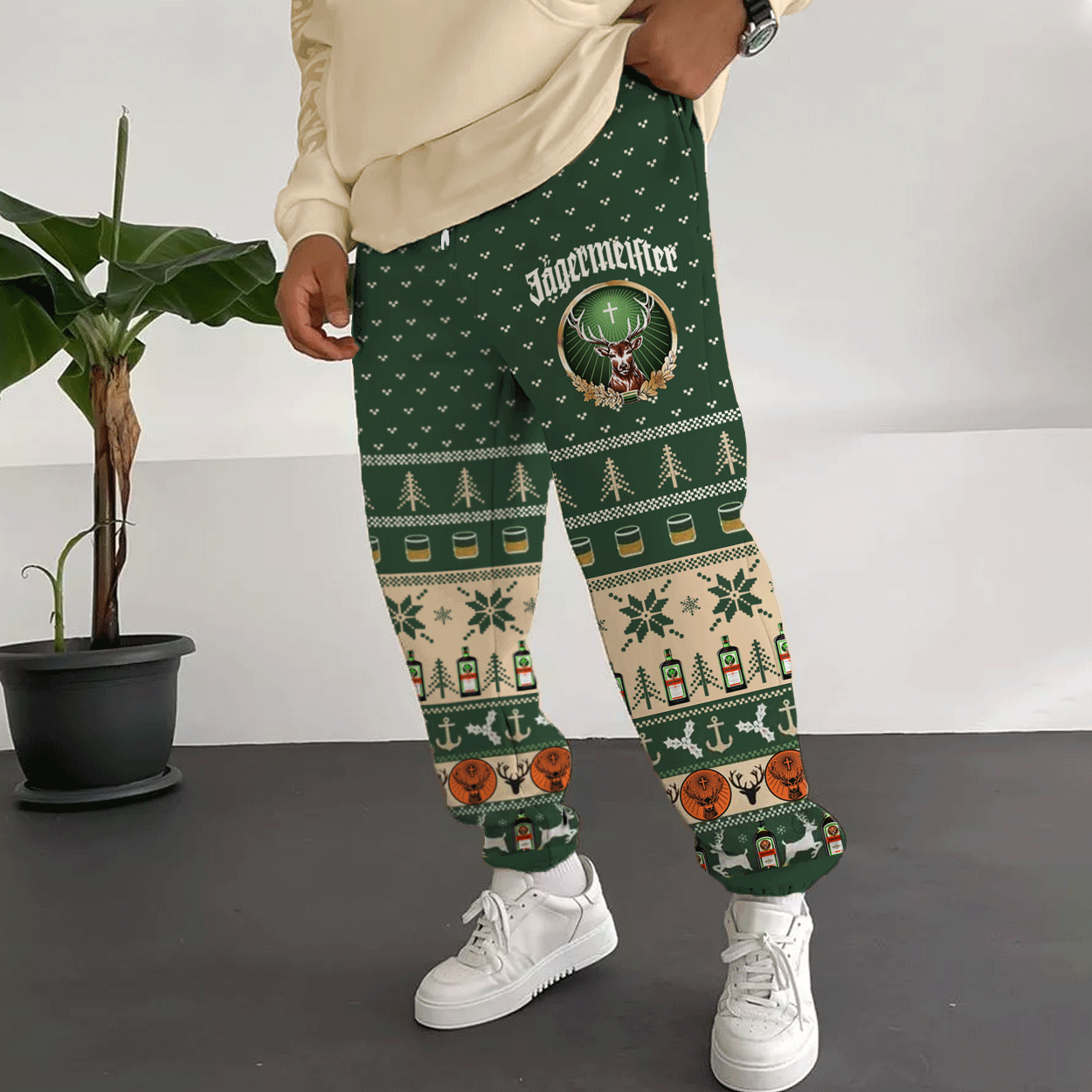 Unisex Best Christmas Loose Ugly Sweatpants