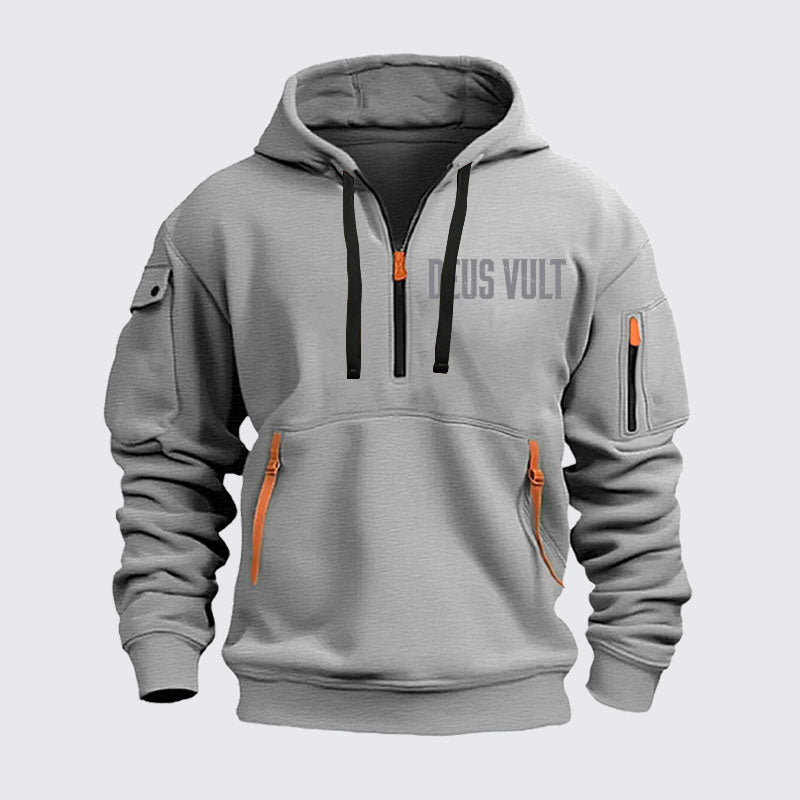 Zipper Hoodies - Deus Vult