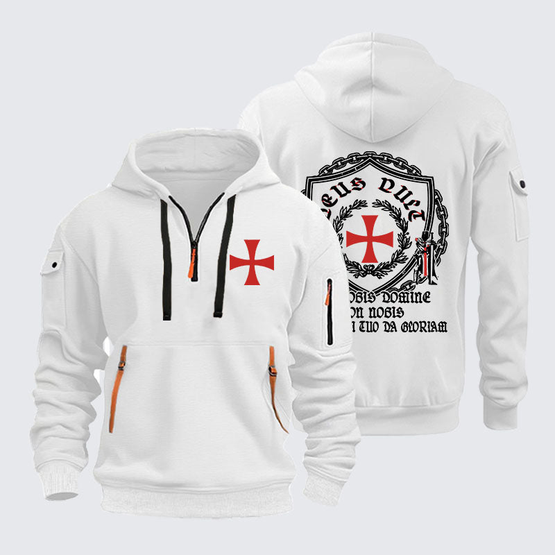 Zipper Hoodies - Non Nobis Domine, Non Nobis, Sed Nomini Tuo Da Gloriam