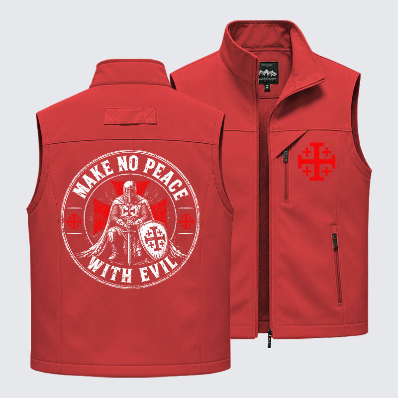 Make No Peace With Evil Outdoor Quick-dry Vest