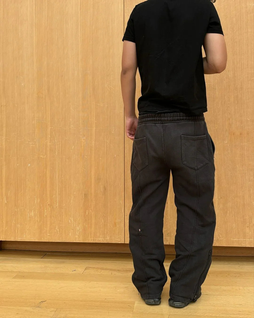 Men's Loose Fit Sweatpants with Drawstring