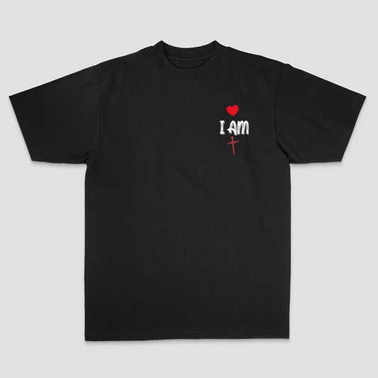 I Am Printed Men's T-shirt