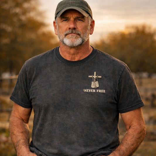 Freedom Was Never Free – 250 Years Paid In Blood T-Shirt