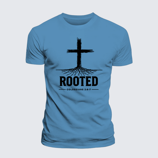 Luxe Mercerized Cotton Tee - Rooted Col 2: 6-7