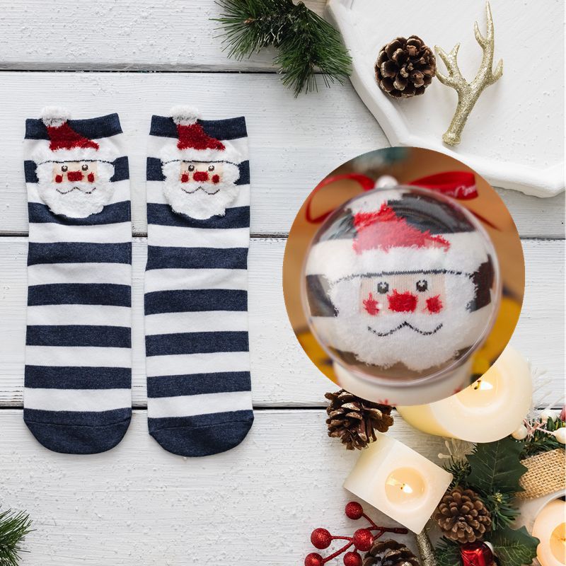 Christmas Gift Cartoon Christmas Decoration Ball Socks