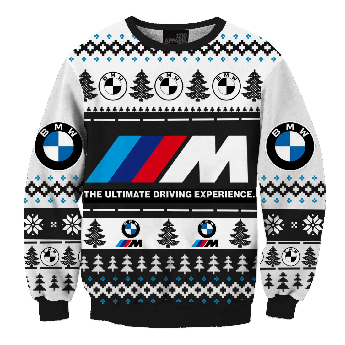Unisex Racing Car Ugly Christmas Sweater Christmas Gift