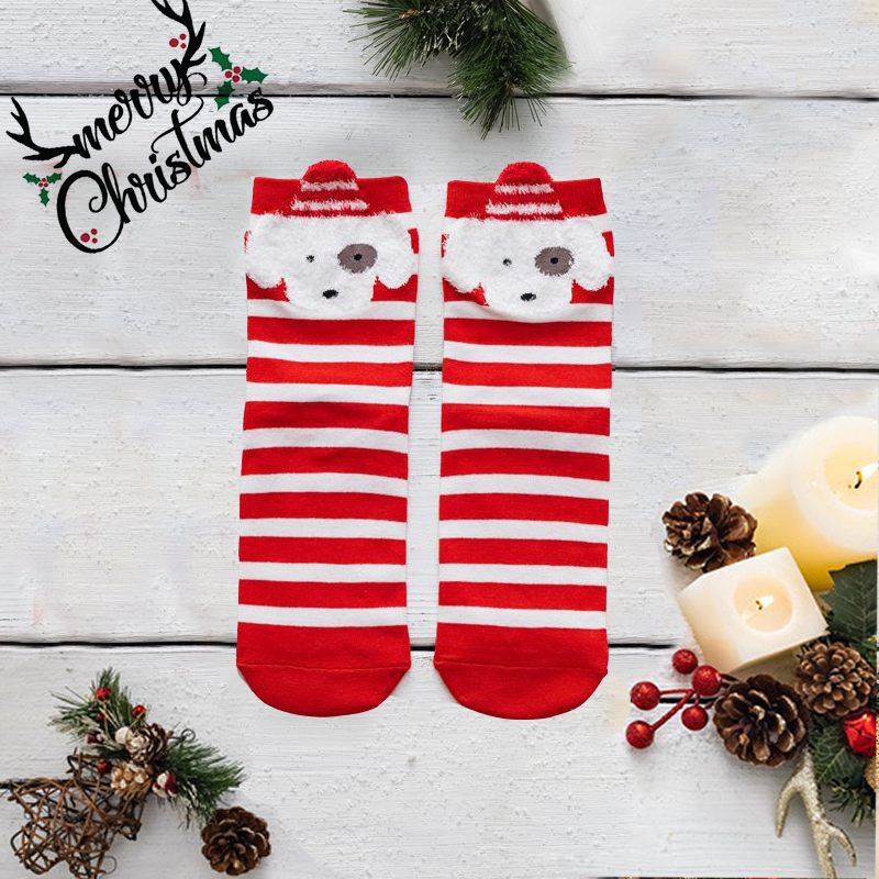 Christmas Gift Cartoon Christmas Decoration Ball Socks