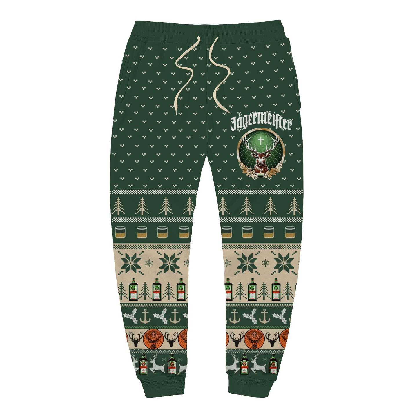 Unisex Best Christmas Loose Ugly Sweatpants