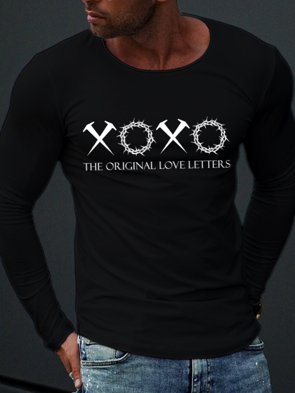 The Original Love Letters Long Sleeve T-shirt