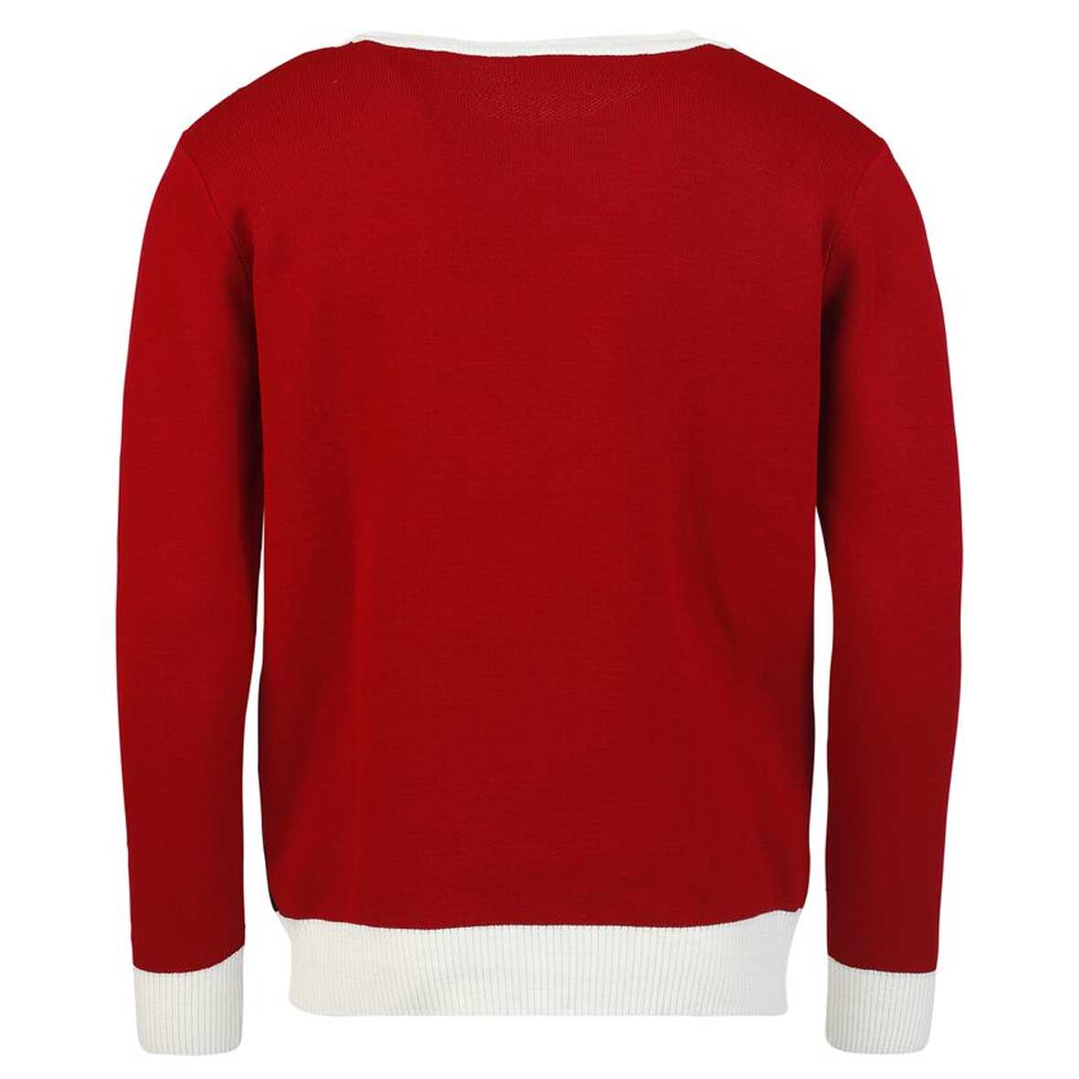 Unisex Christmas Story Print Crew Neck Ugly Christmas Sweatshirt