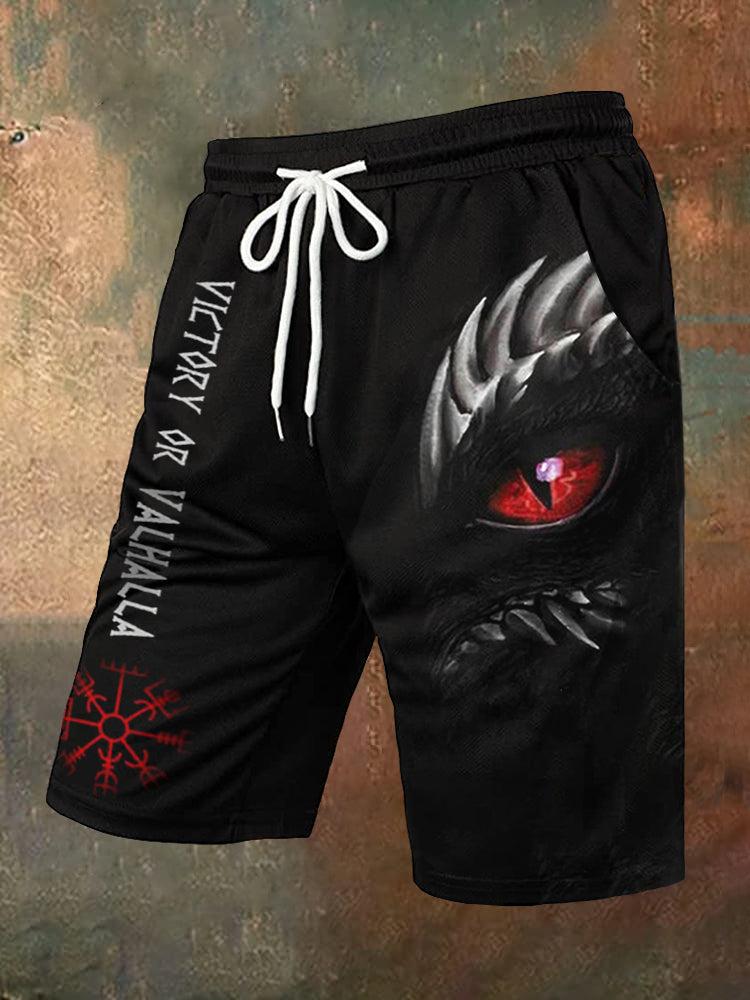 Viking Printed Lounge Shorts