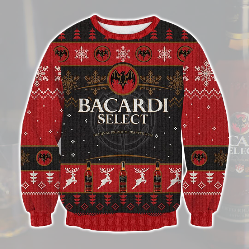 Select Christmas 3D Ugly Sweater