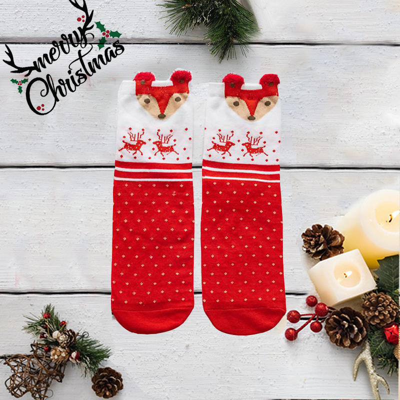 Christmas Gift Cartoon Christmas Decoration Ball Socks