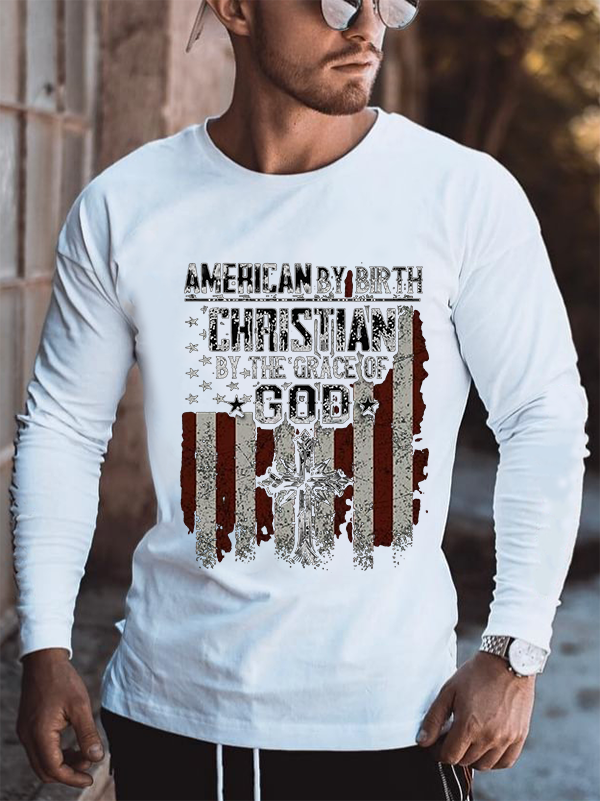 Cross Long Sleeve T-Shirt