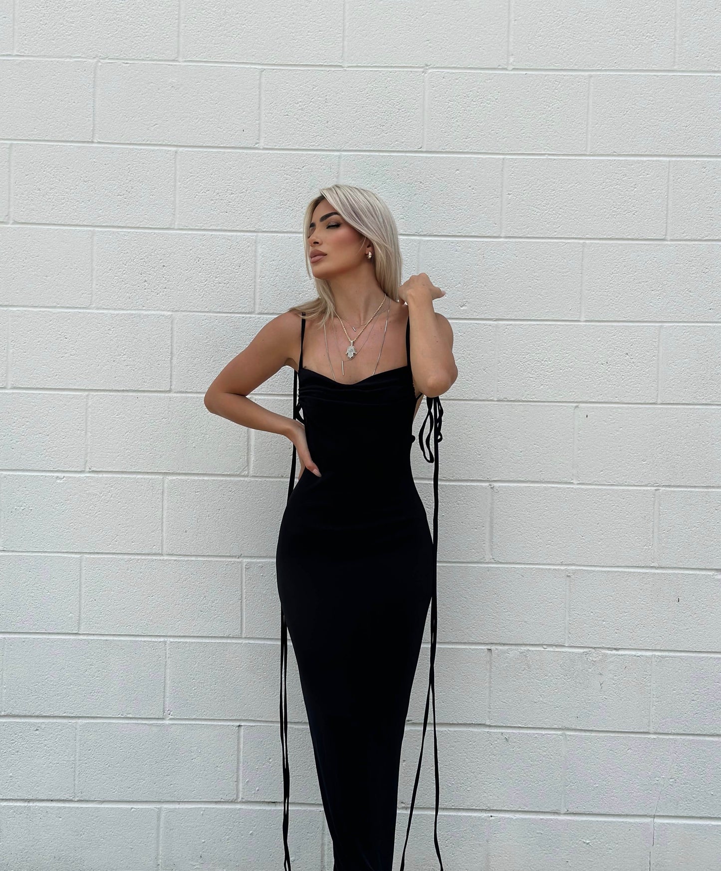 Backless Maxi Dress