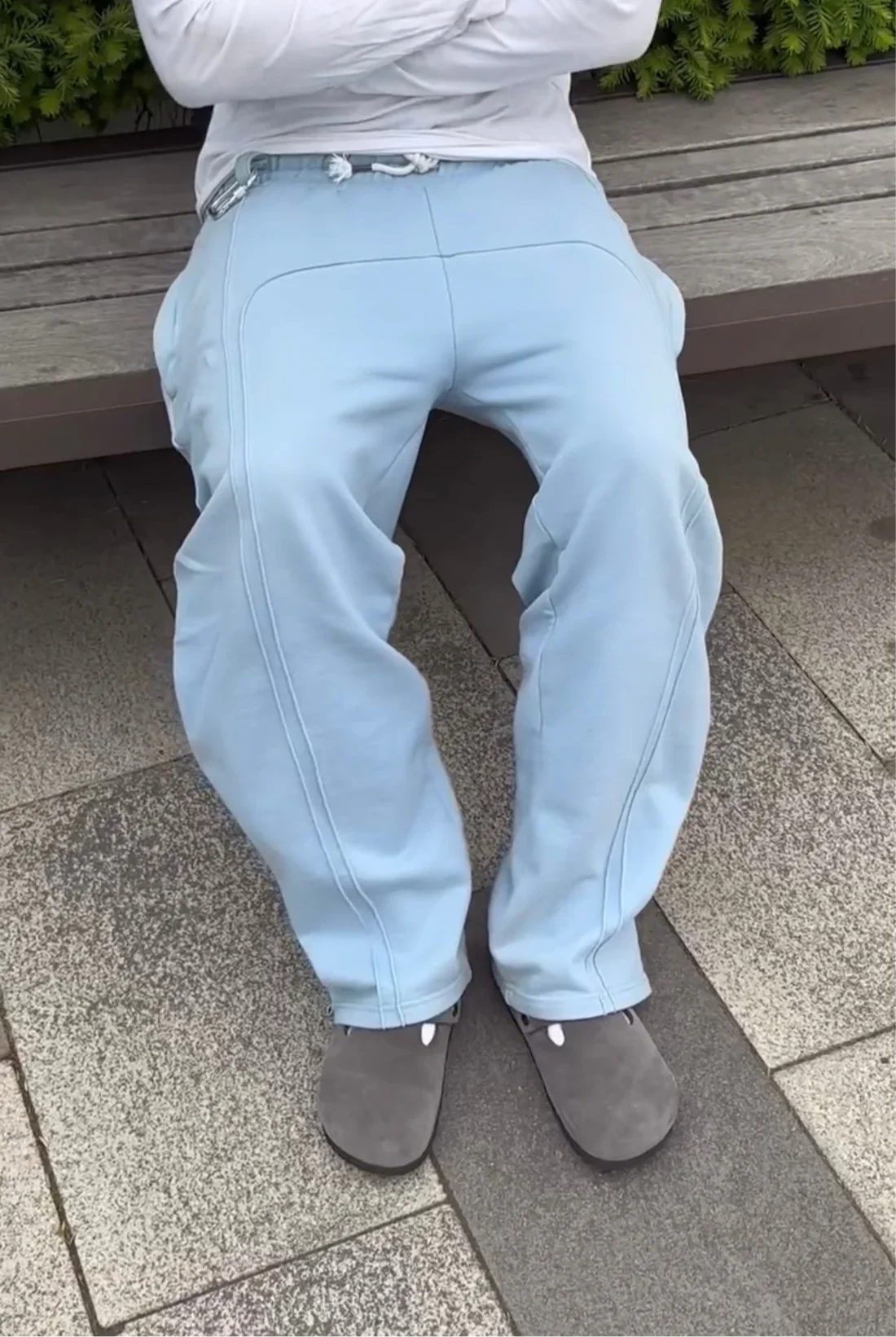 Men's Loose Fit Sweatpants with Drawstring