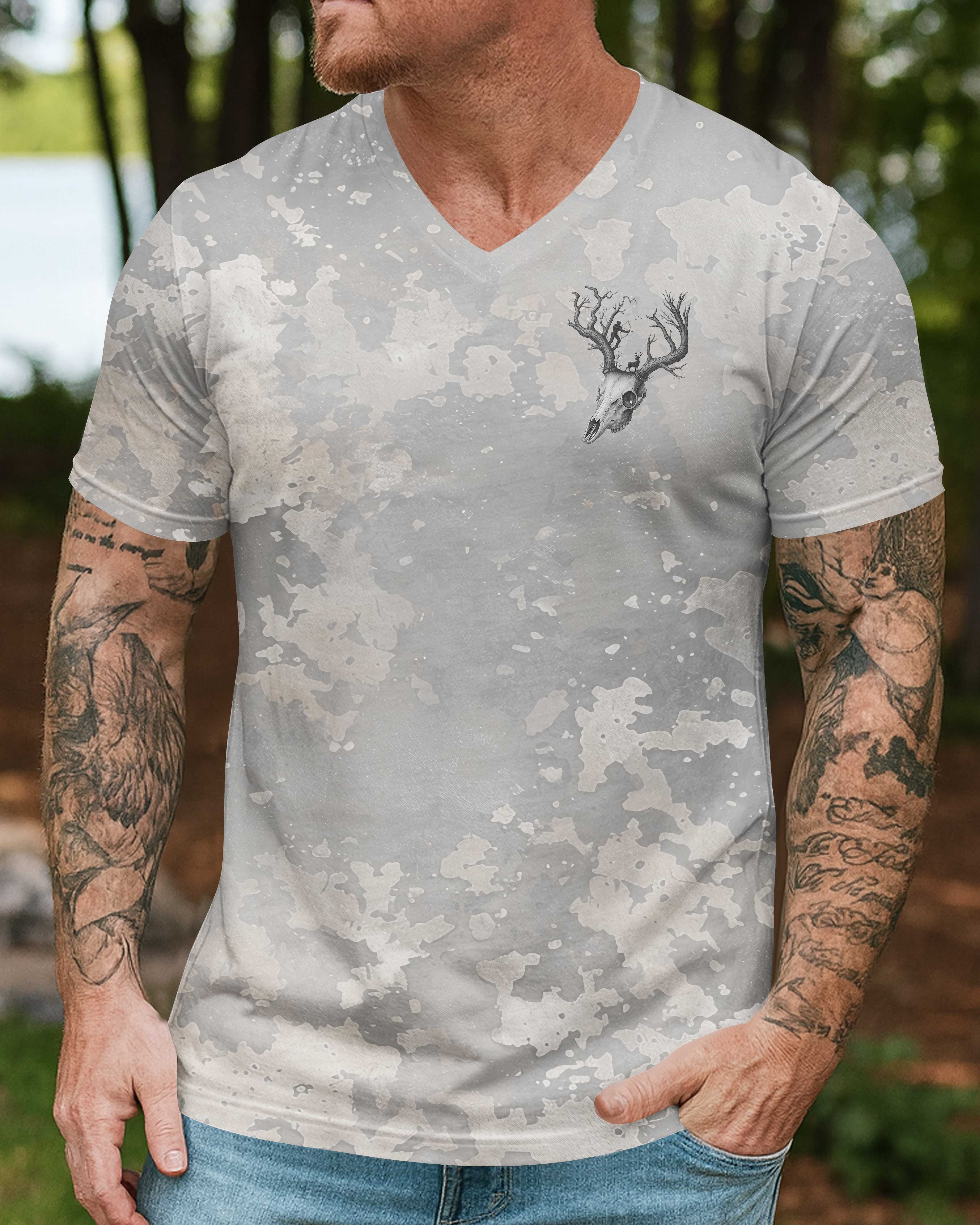Take Your Bow And A Quiver Full Of Arrows And Go Out Into The Open Country To Hunt Some Wild Game For Me All Over Print T-Shirt