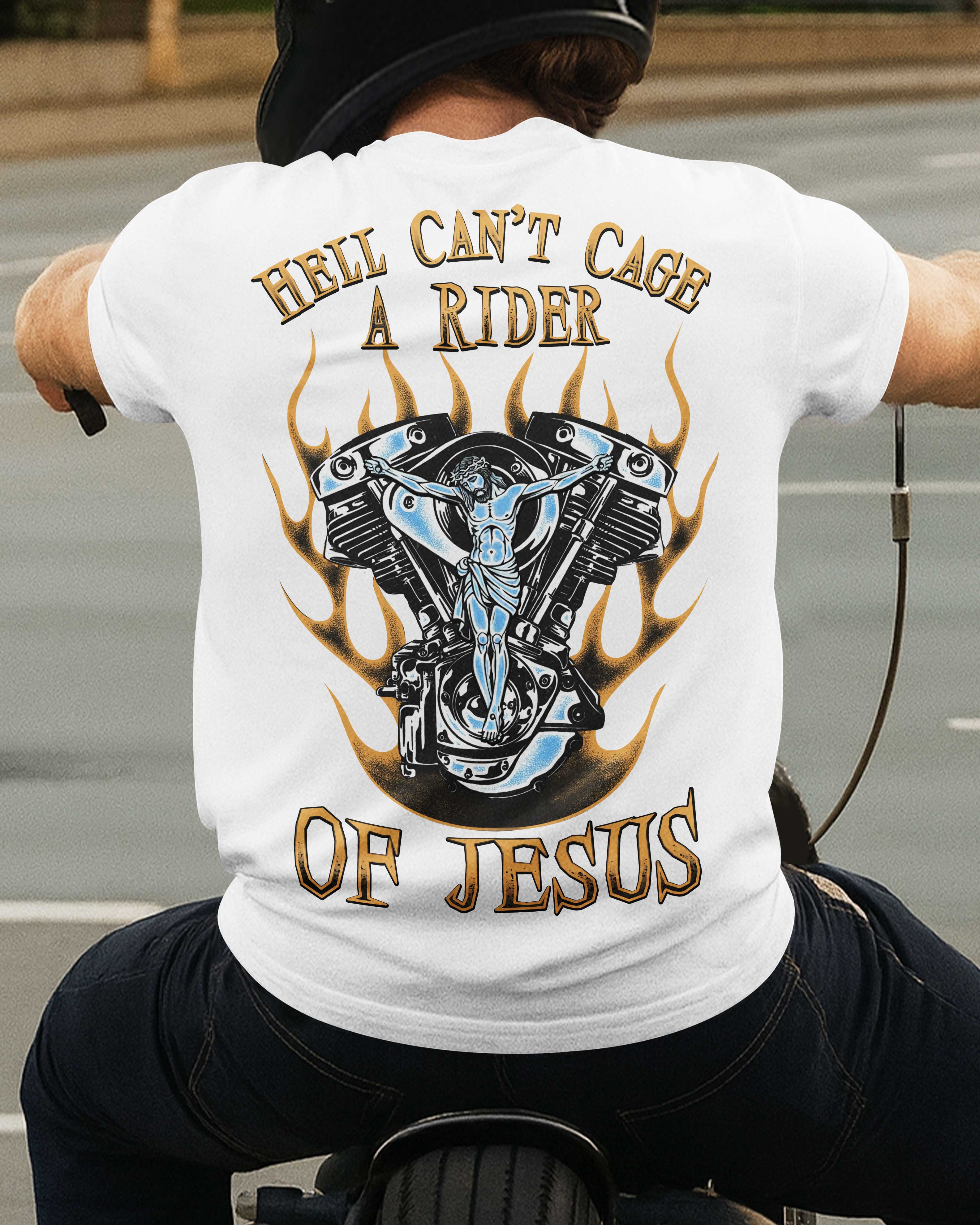 Hell Can't Cage All Over Print T-Shirt