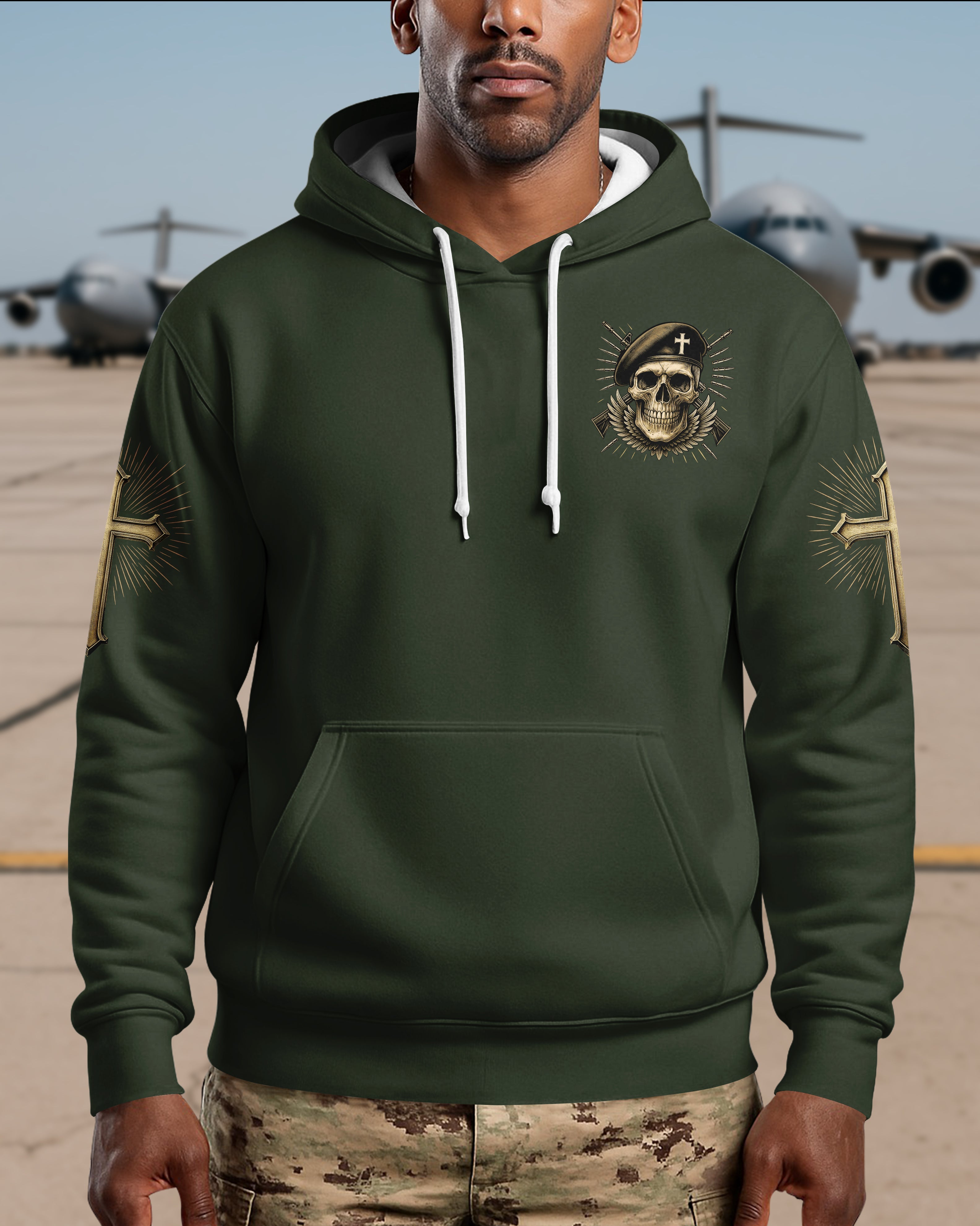 The Devil Whispered You Can't Withstand The Storm Hoodie