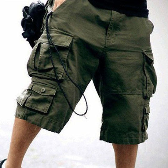 Men's Multi-pocket Sport Outdoor Shorts