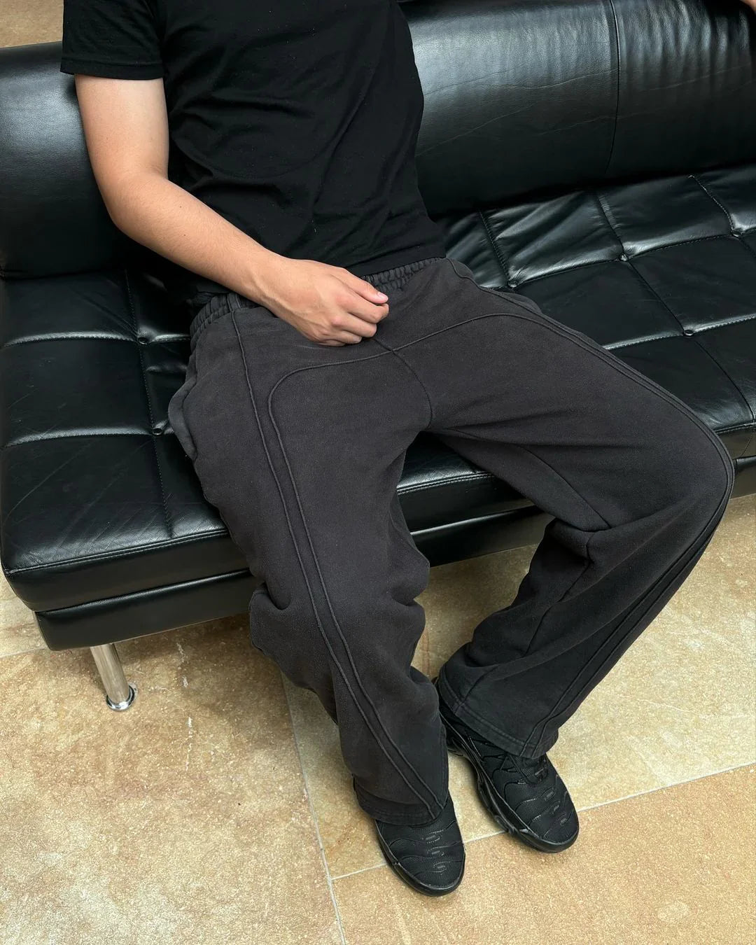 Men's Loose Fit Sweatpants with Drawstring