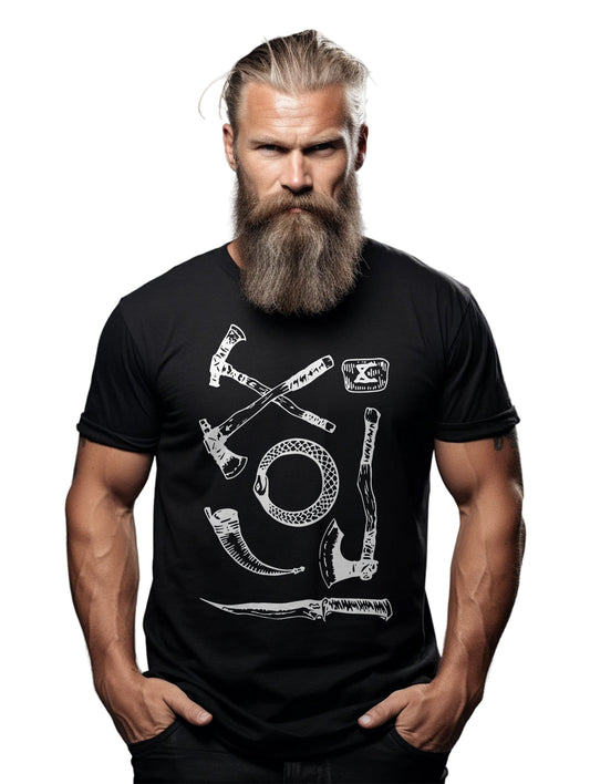Axes, Knives & T-Shirt