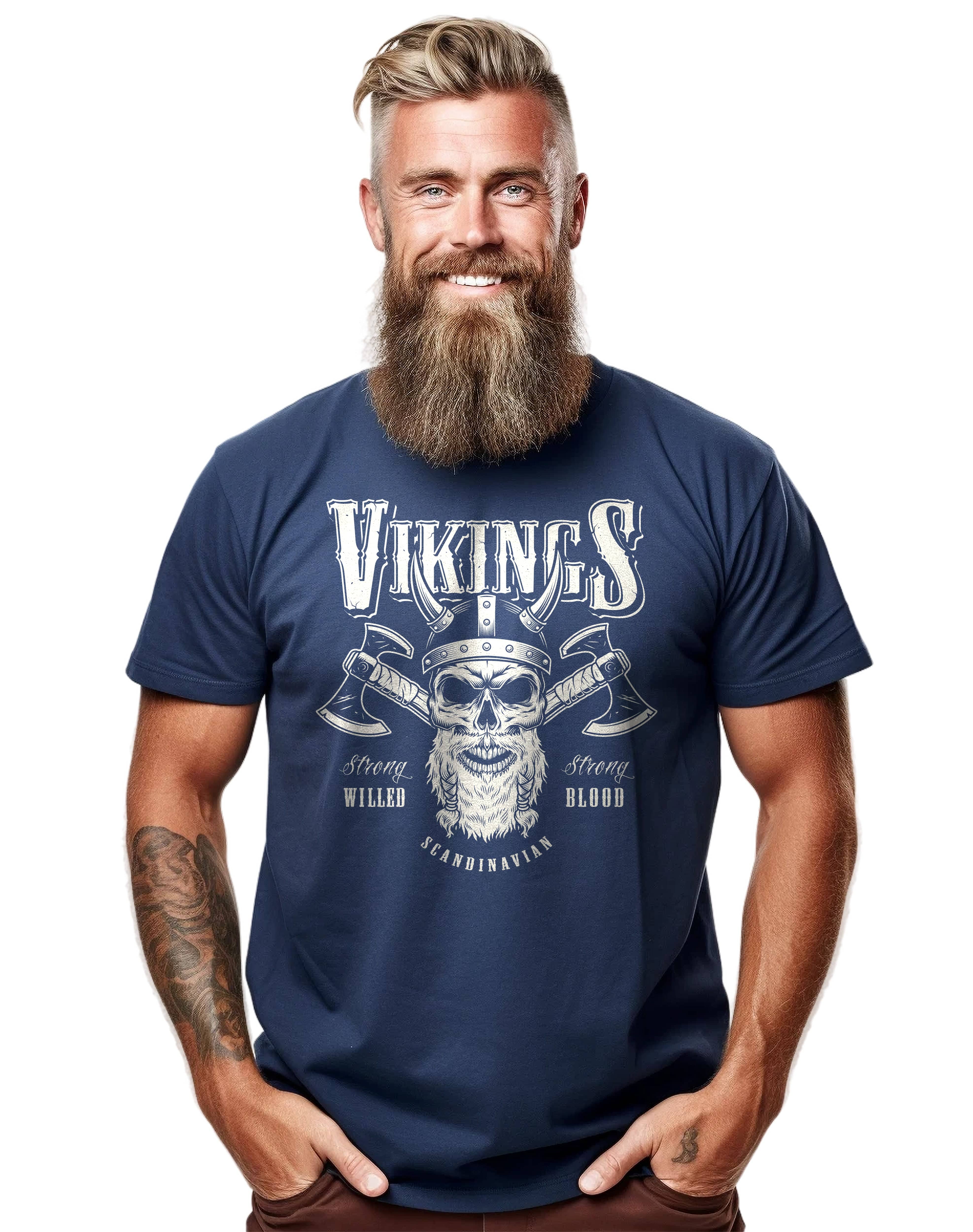 Axe & Bearded T-Shirt