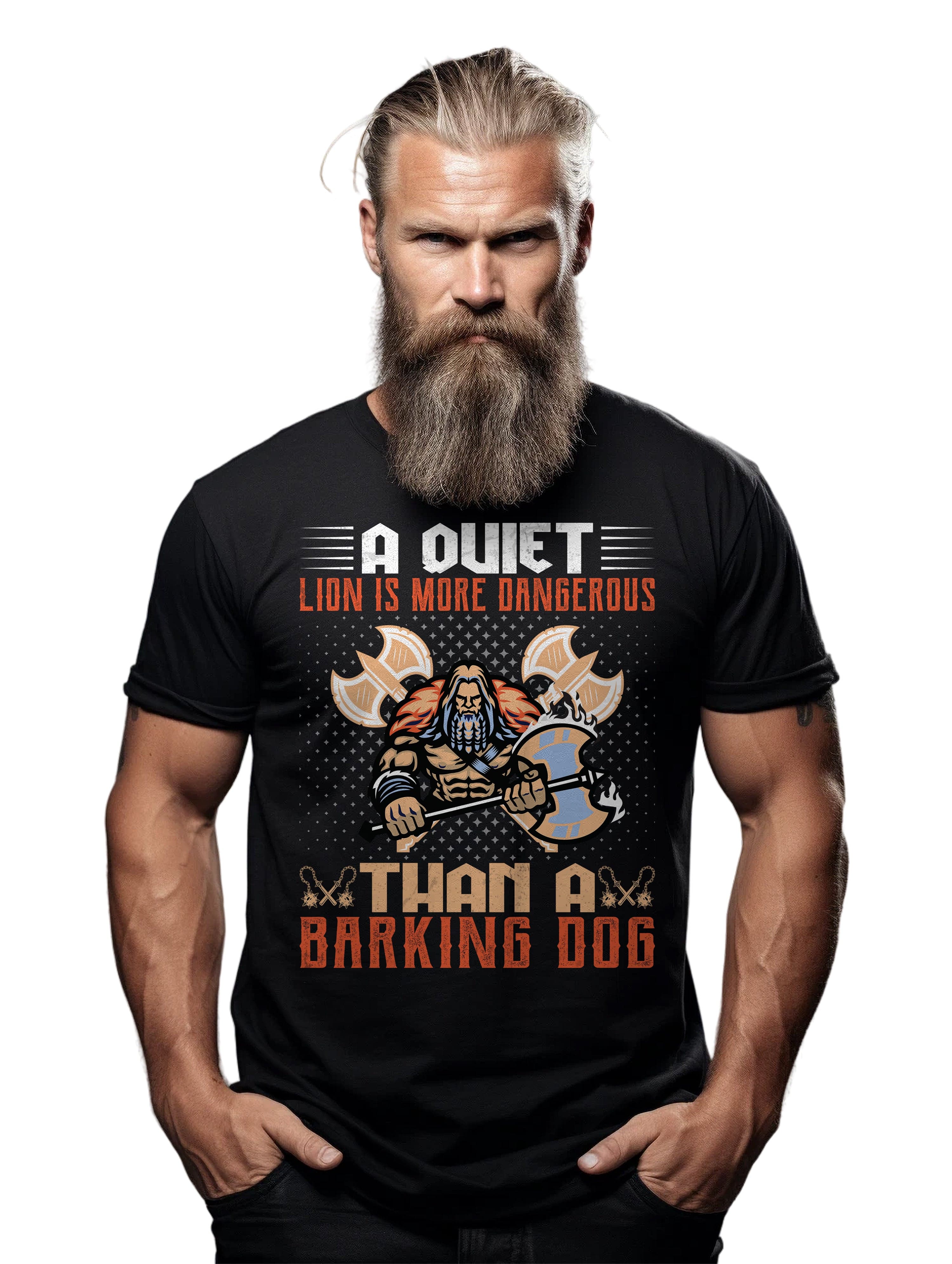 A Quiet Lion Is T-Shirt