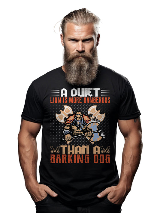 A Quiet Lion Is T-Shirt