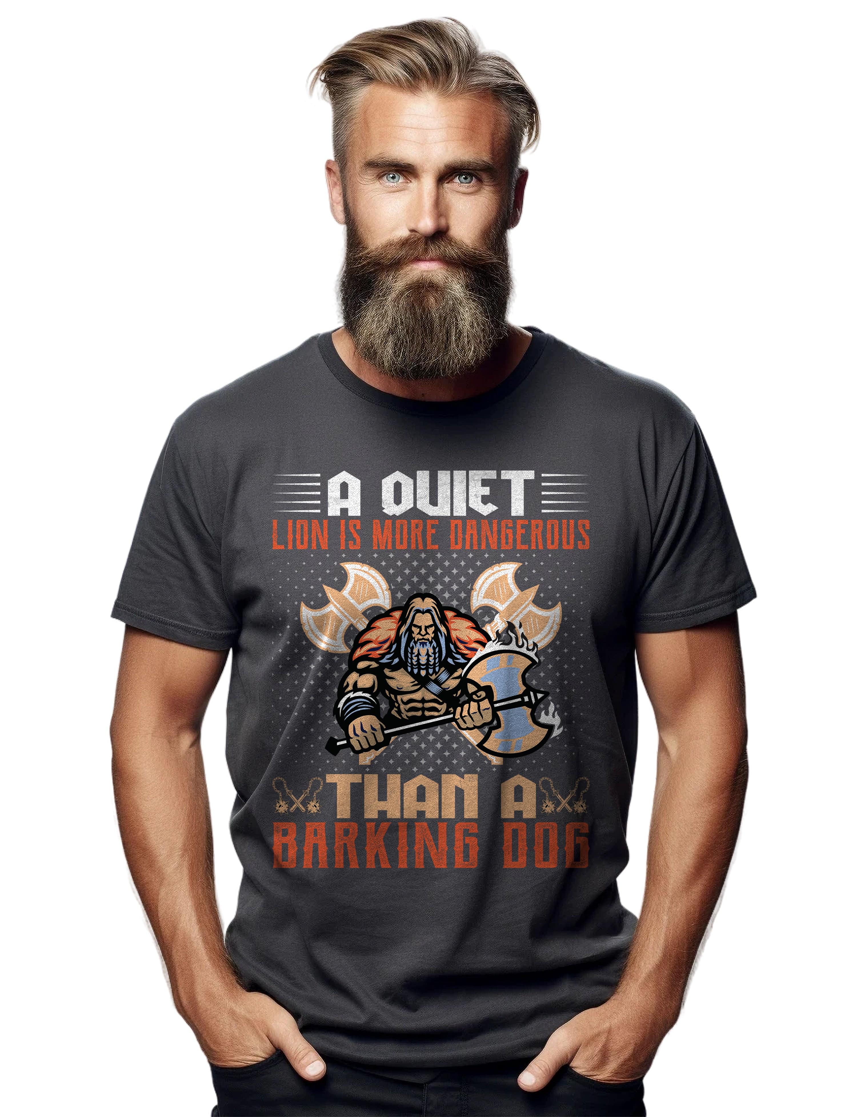 A Quiet Lion Is T-Shirt